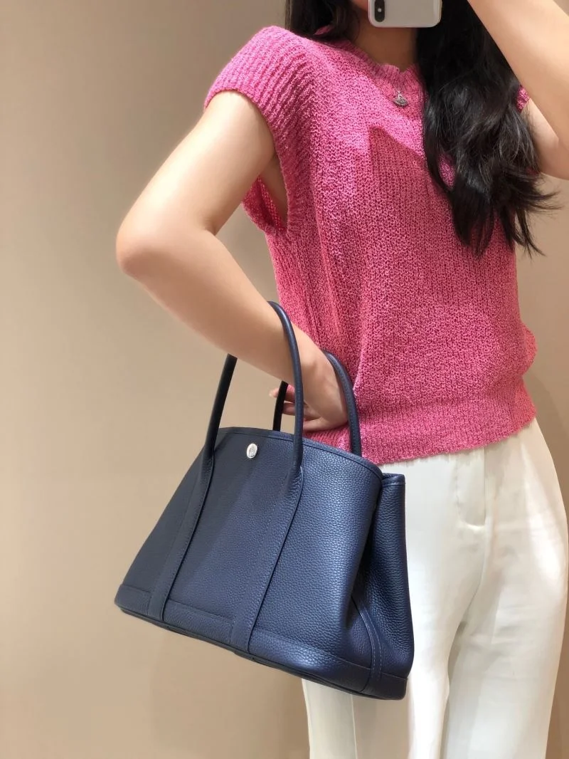 Hermes Garden Party Bags Breathable 48831