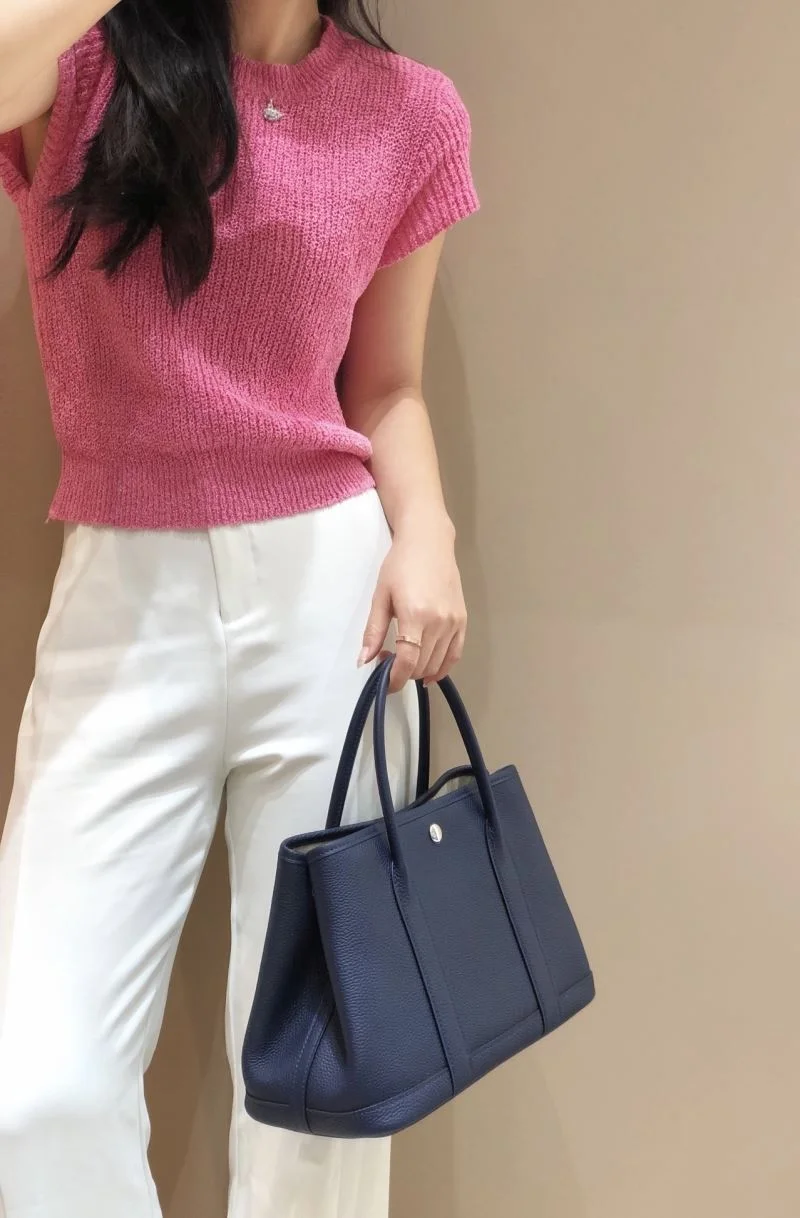 Hermes Garden Party Bags Breathable 48831