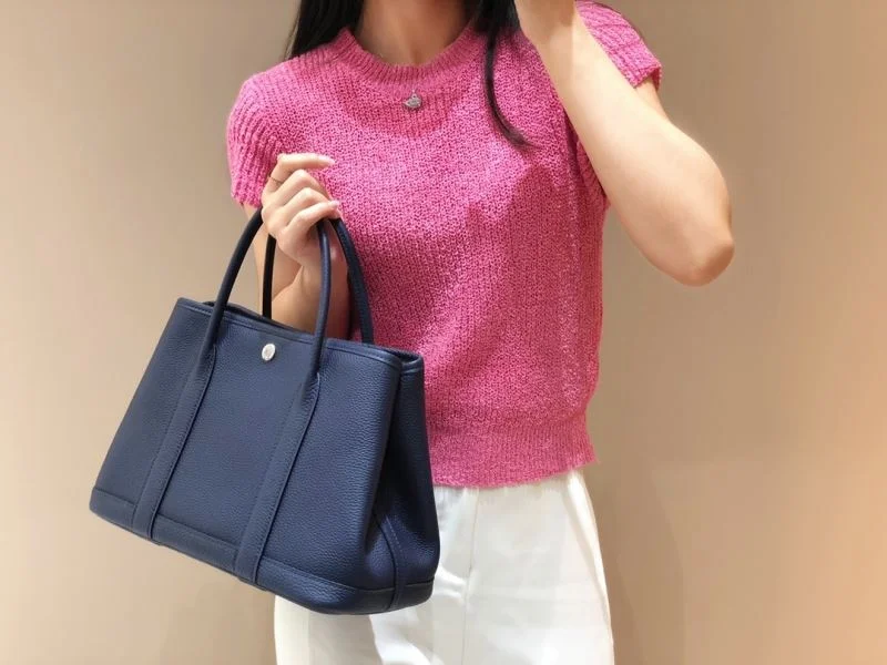 Hermes Garden Party Bags Breathable 48831