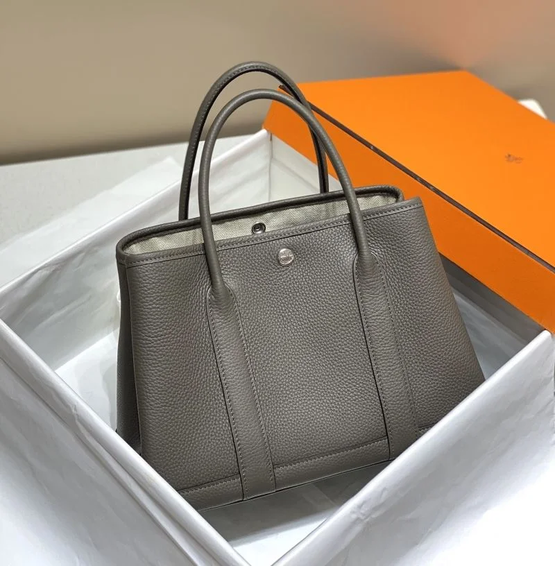 Hermes Garden Party Bags ZipUp 48863