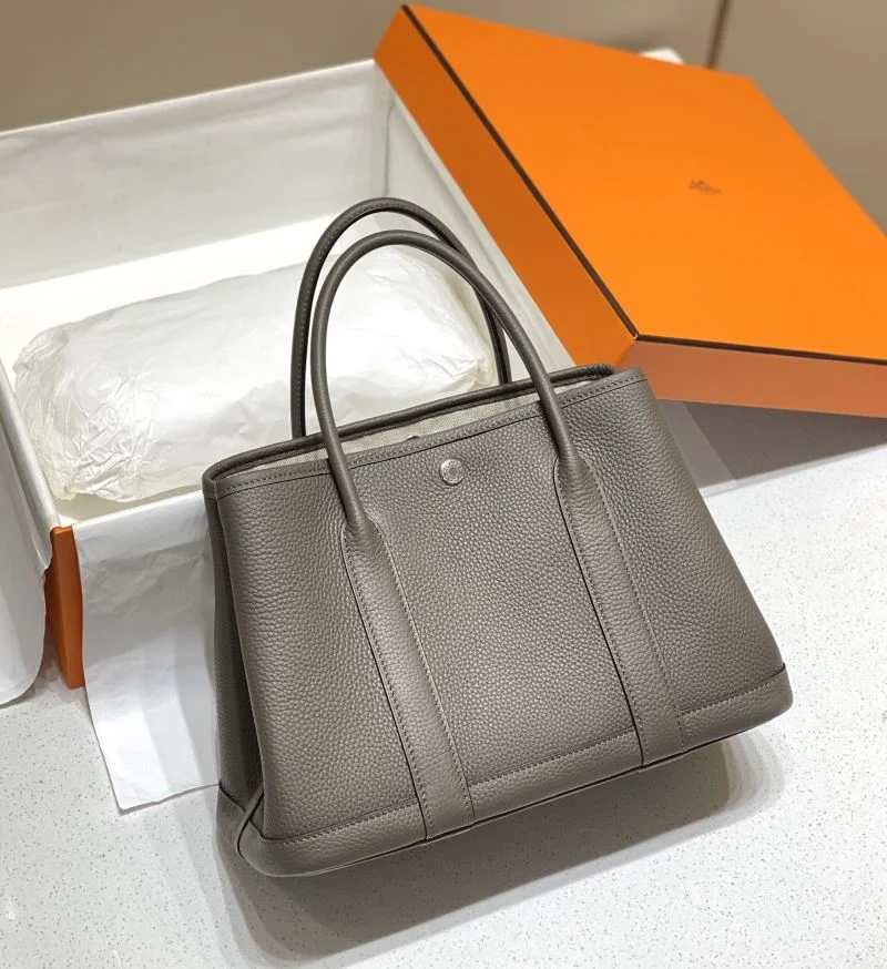 Hermes Garden Party Bags ZipUp 48863