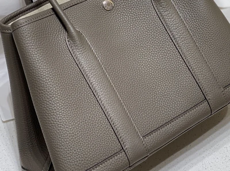 Hermes Garden Party Bags ZipUp 48863