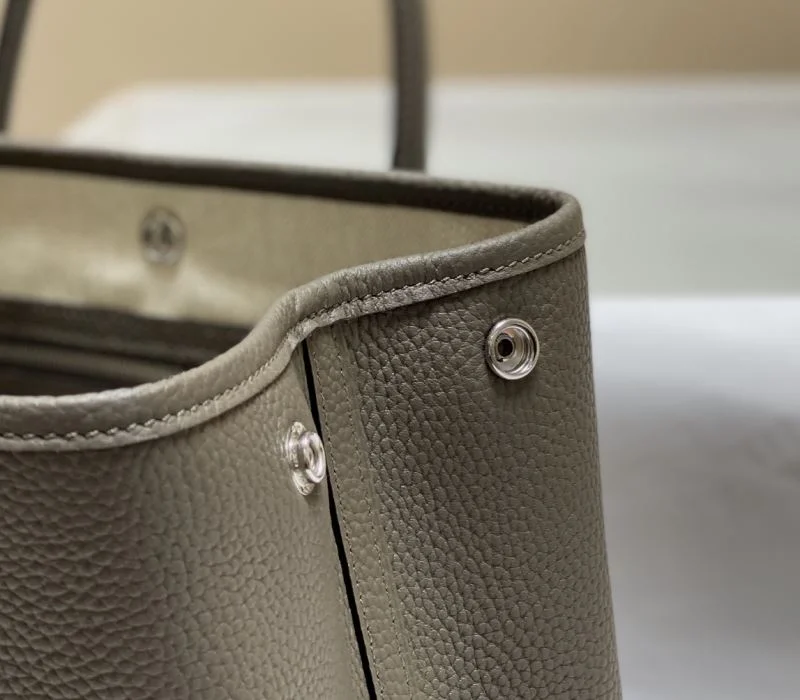 Hermes Garden Party Bags ZipUp 48863
