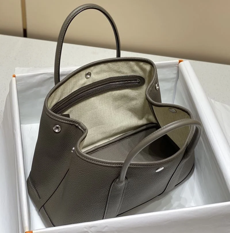 Hermes Garden Party Bags ZipUp 48863
