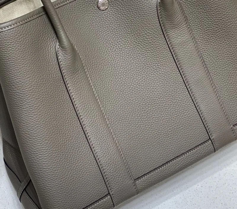 Hermes Garden Party Bags SmoothTexture 48828