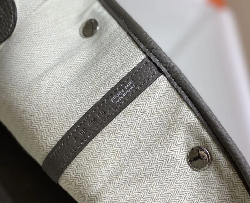 Hermes Garden Party Bags SmoothTexture 48828