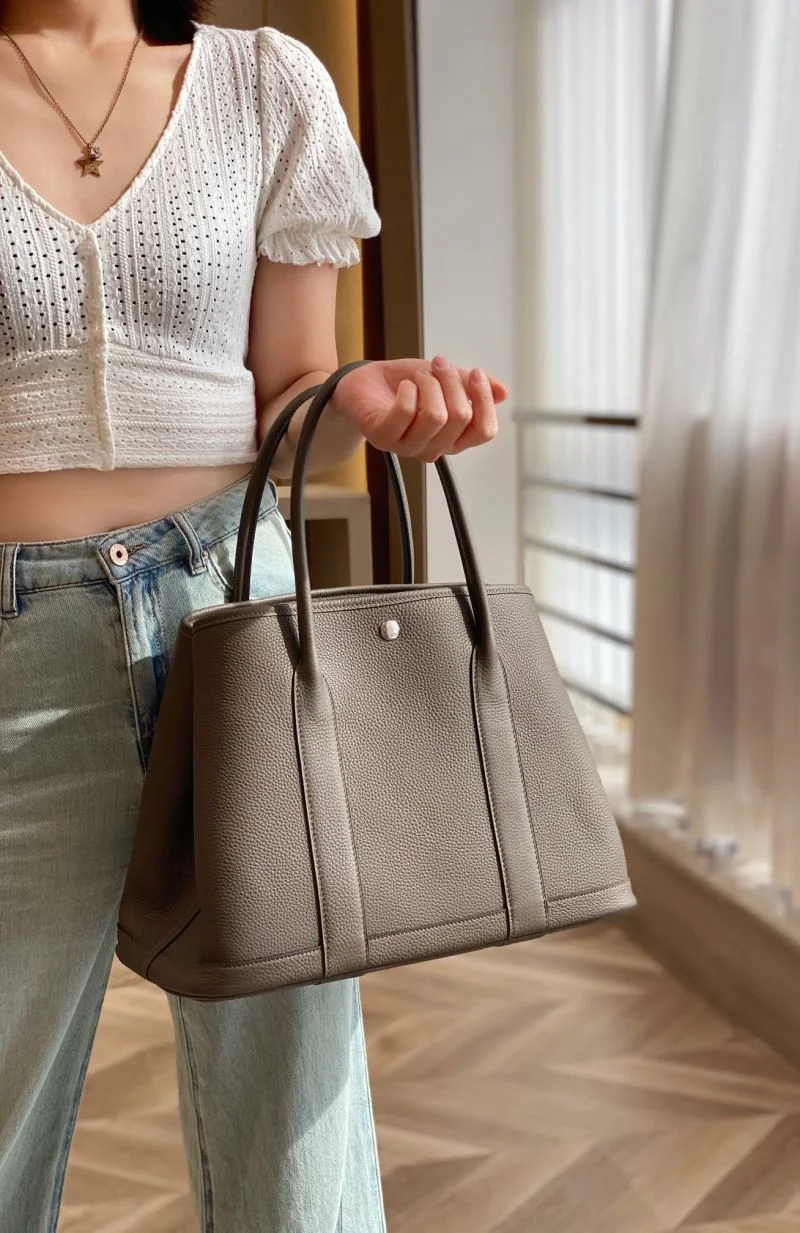 Hermes Garden Party Bags SmoothTexture 48828