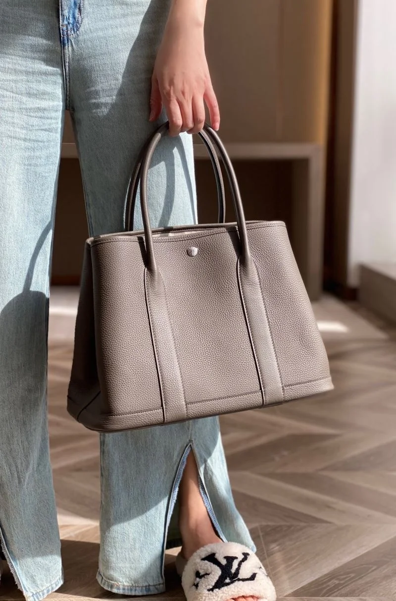 Hermes Garden Party Bags SmoothTexture 48828