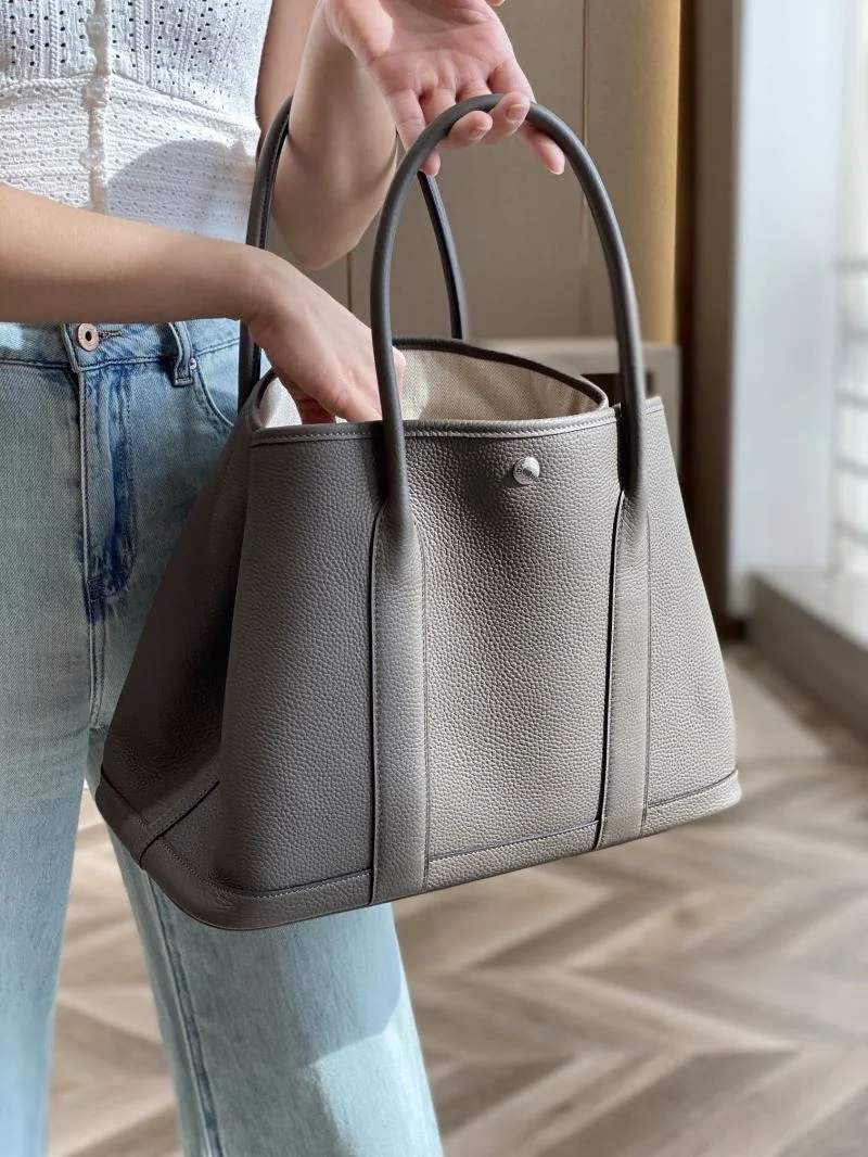 Hermes Garden Party Bags SmoothTexture 48828