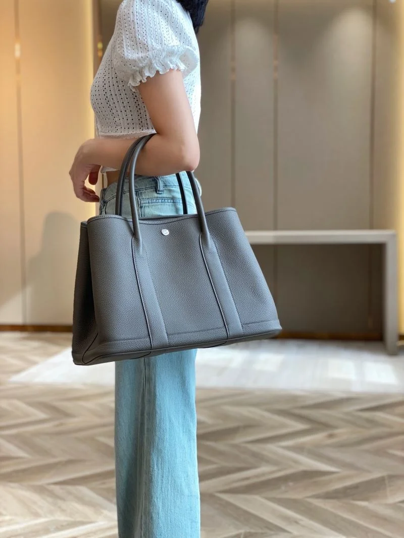 Hermes Garden Party Bags SmoothTexture 48828