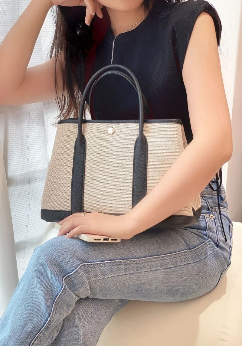 Hermes Garden Party Bags Colorful 48238