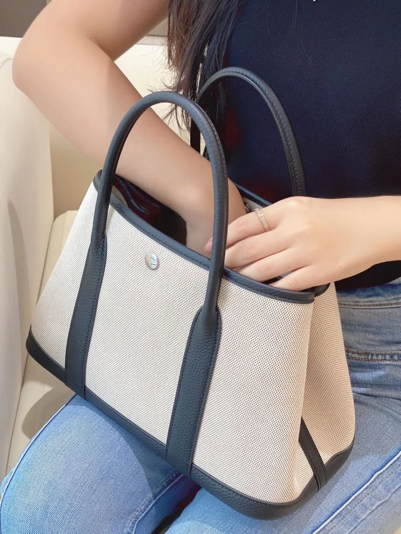 Hermes Garden Party Bags Colorful 48238