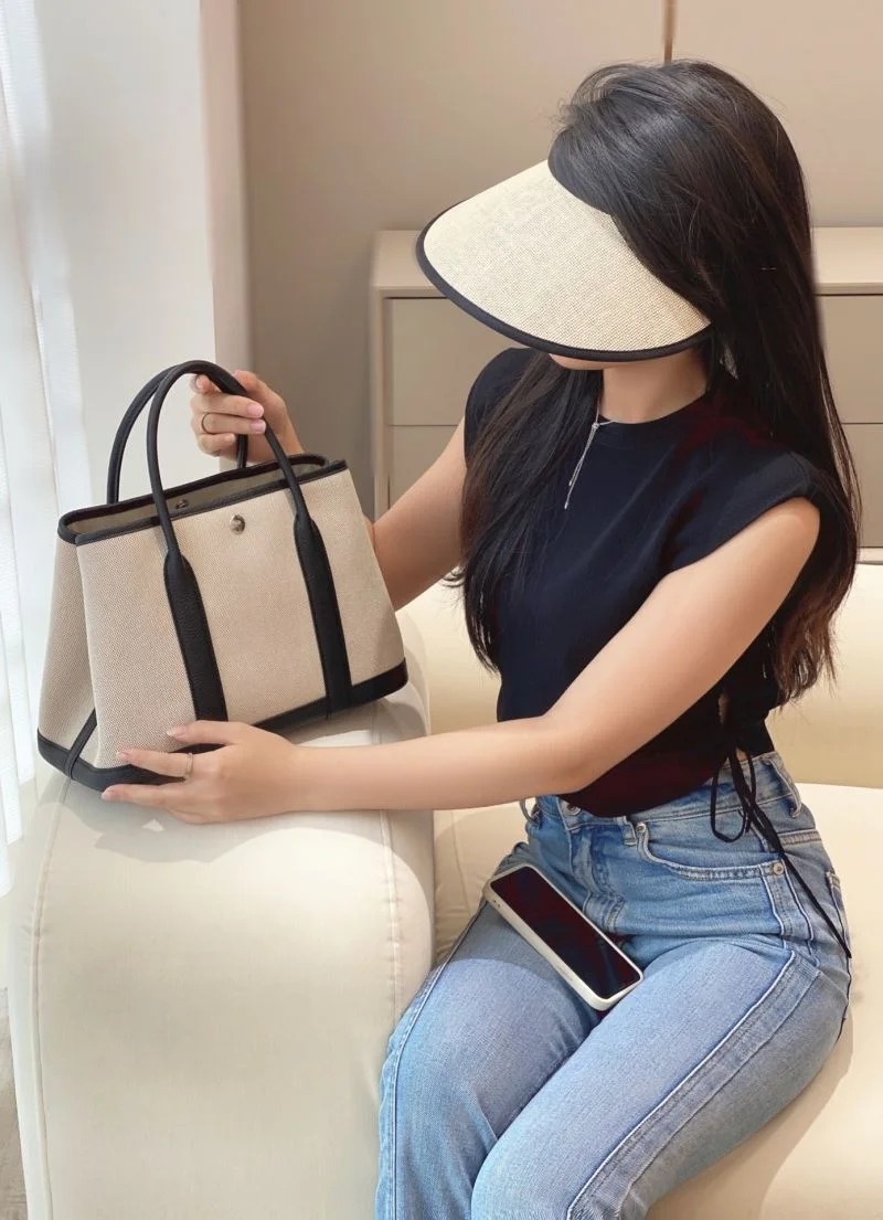 Hermes Garden Party Bags Colorful 48238