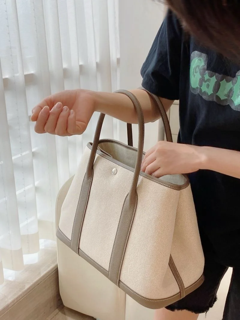 ZipUp Hermes Garden Party Bags 48239