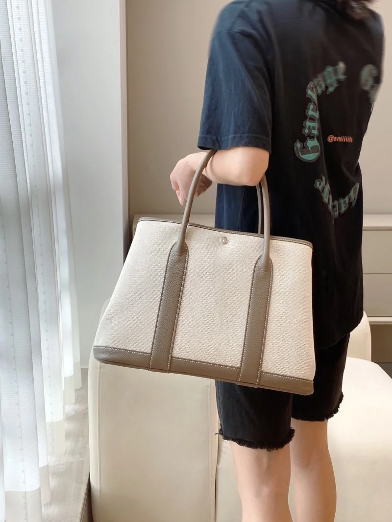 ZipUp Hermes Garden Party Bags 48239