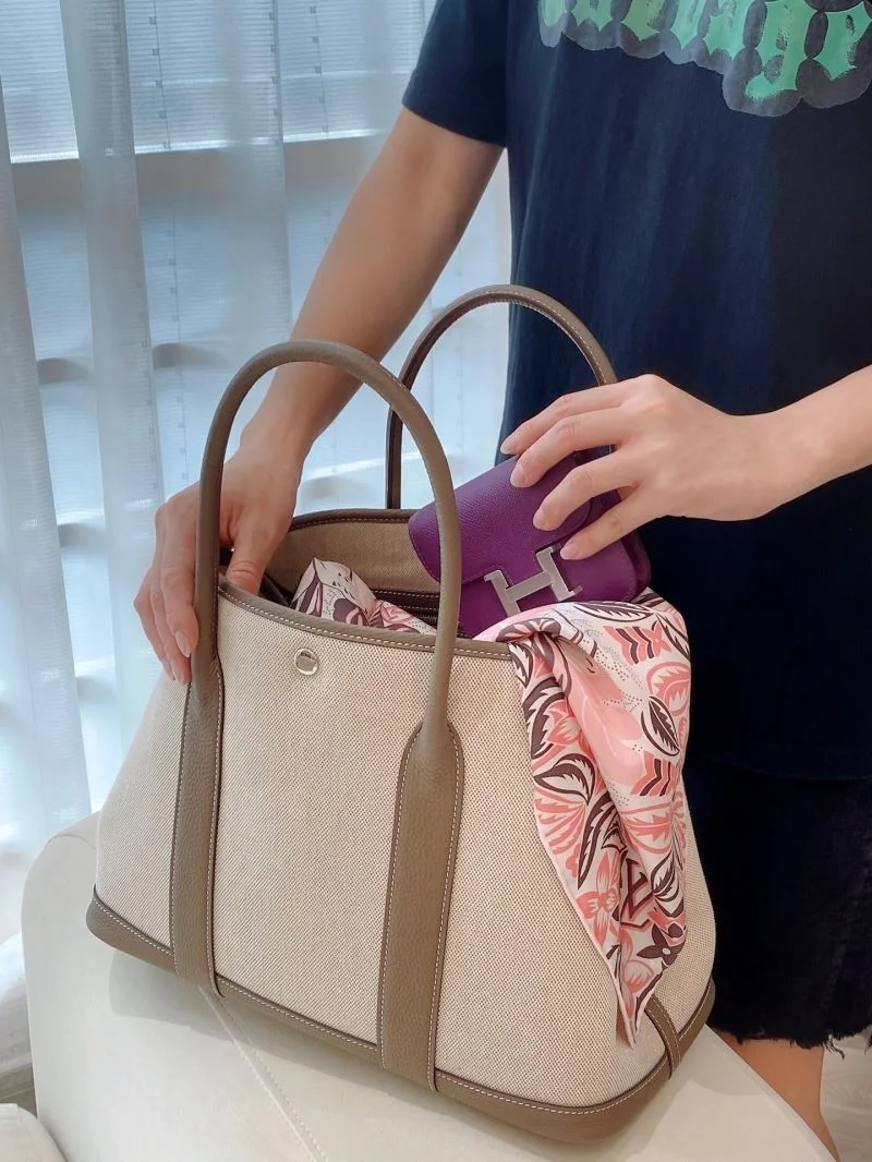ZipUp Hermes Garden Party Bags 48239