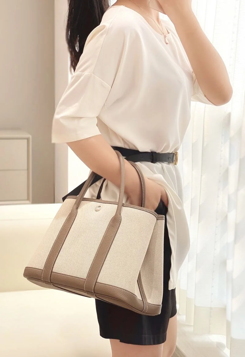 RelaxedFit Hermes Garden Party Bags 48248