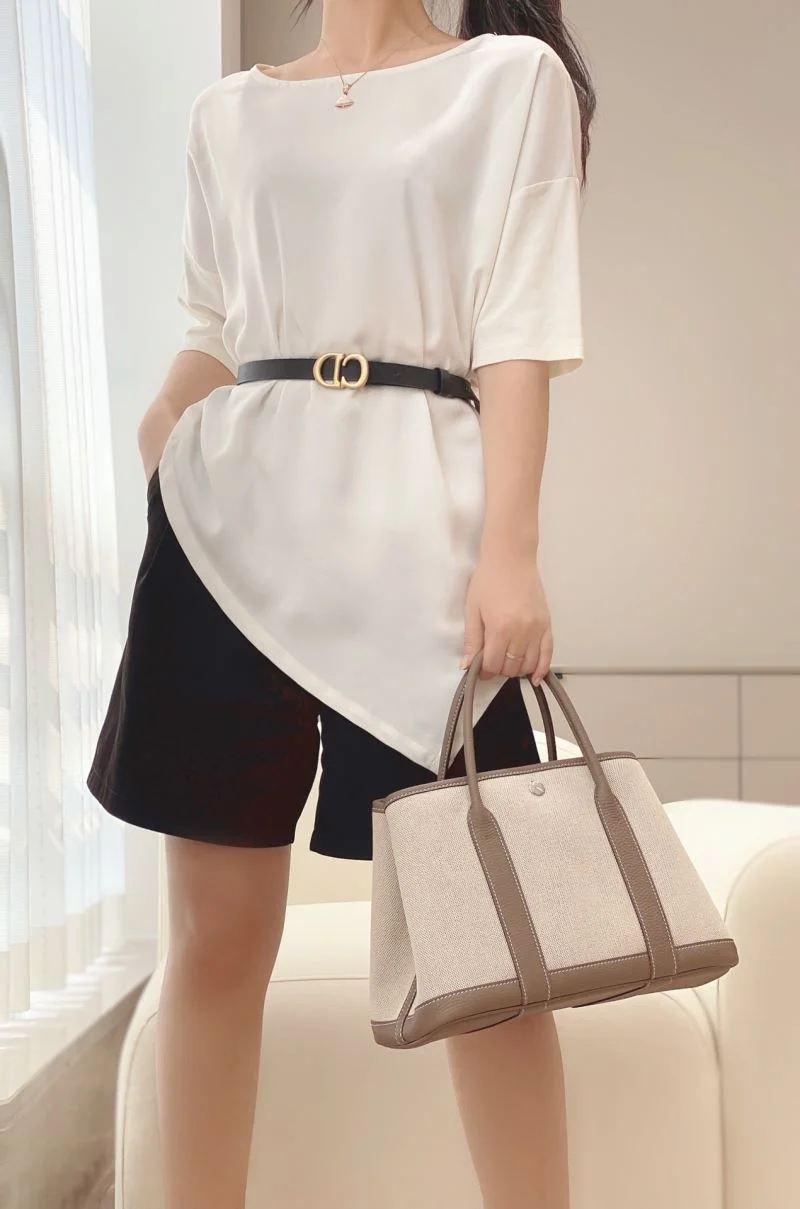 RelaxedFit Hermes Garden Party Bags 48248