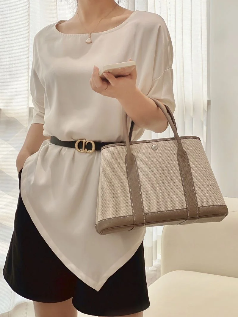 RelaxedFit Hermes Garden Party Bags 48248