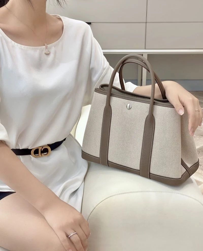 RelaxedFit Hermes Garden Party Bags 48248