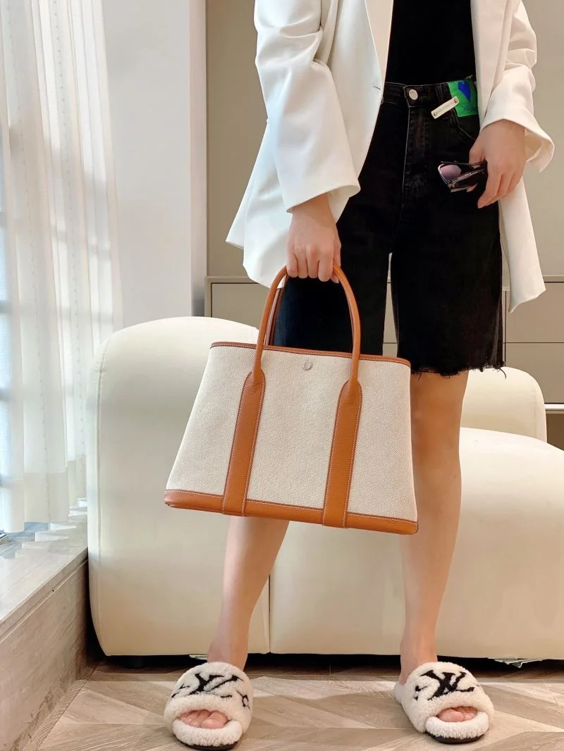 Hermes Garden Party Bags MoistureWicking 48227