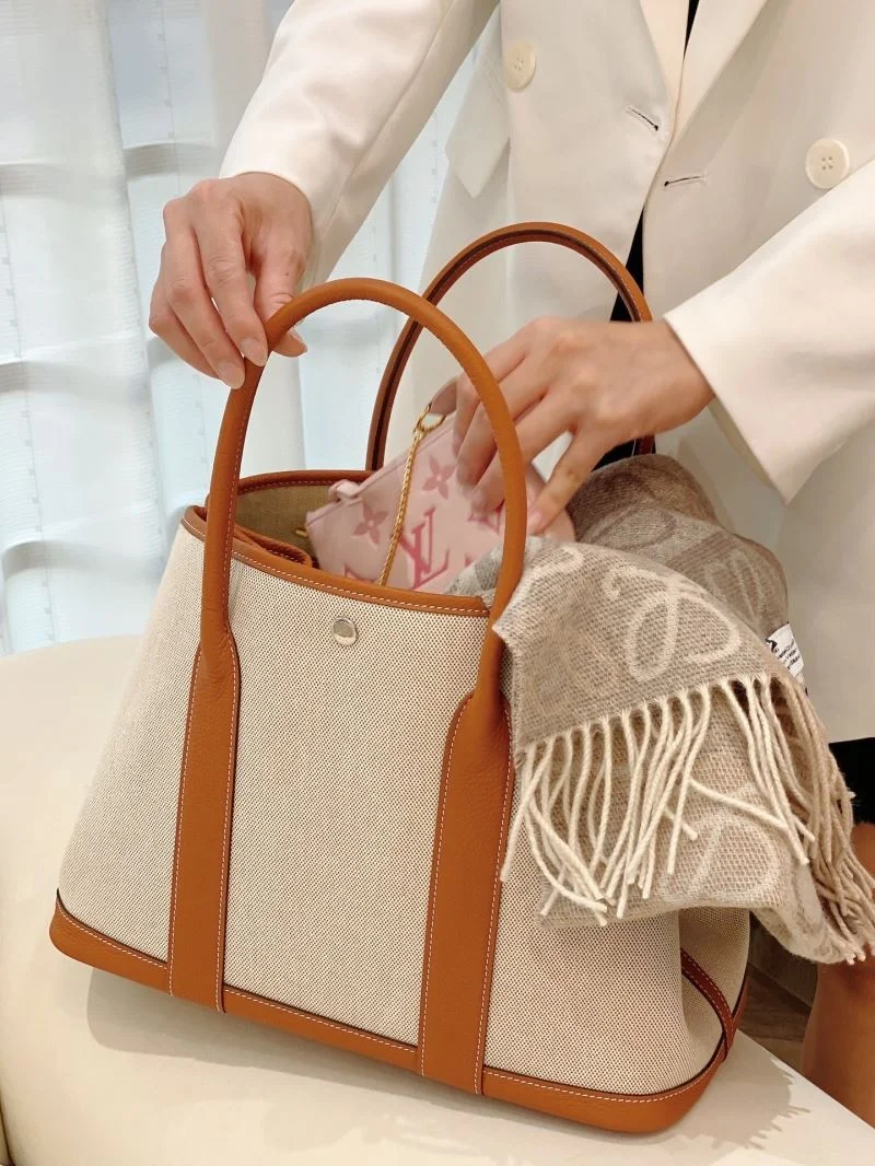 Hermes Garden Party Bags MoistureWicking 48227