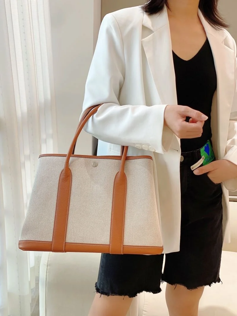 Hermes Garden Party Bags MoistureWicking 48227