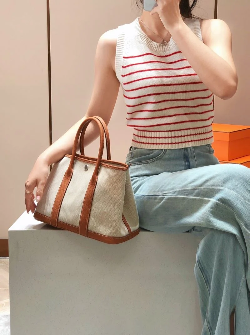 Hermes Garden Party Bags NewStyle 48218