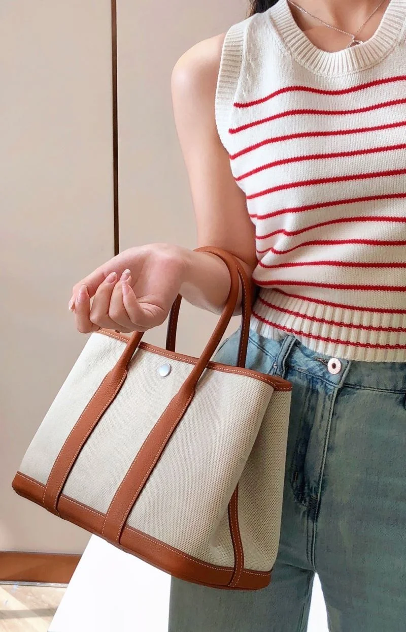 Hermes Garden Party Bags NewStyle 48218