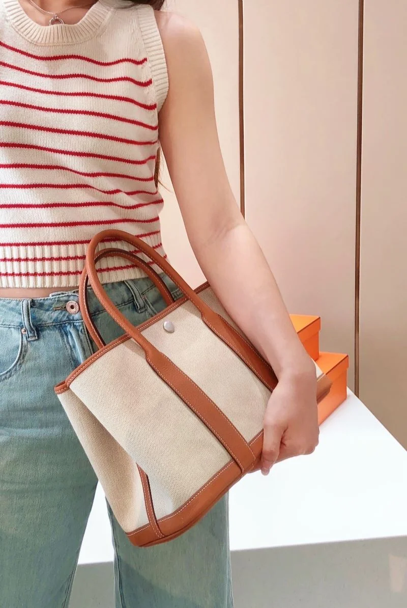 Hermes Garden Party Bags NewStyle 48218