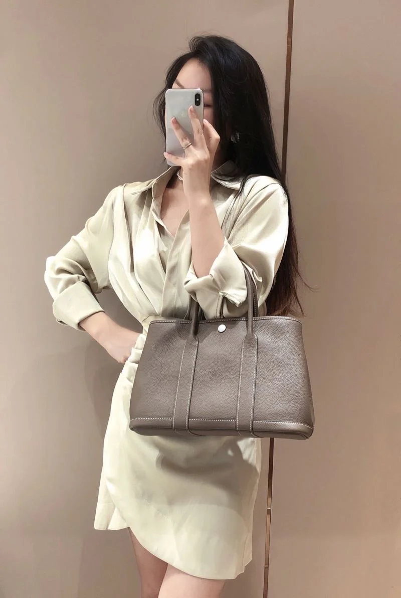 Hermes Garden Party Bags Durable 48212