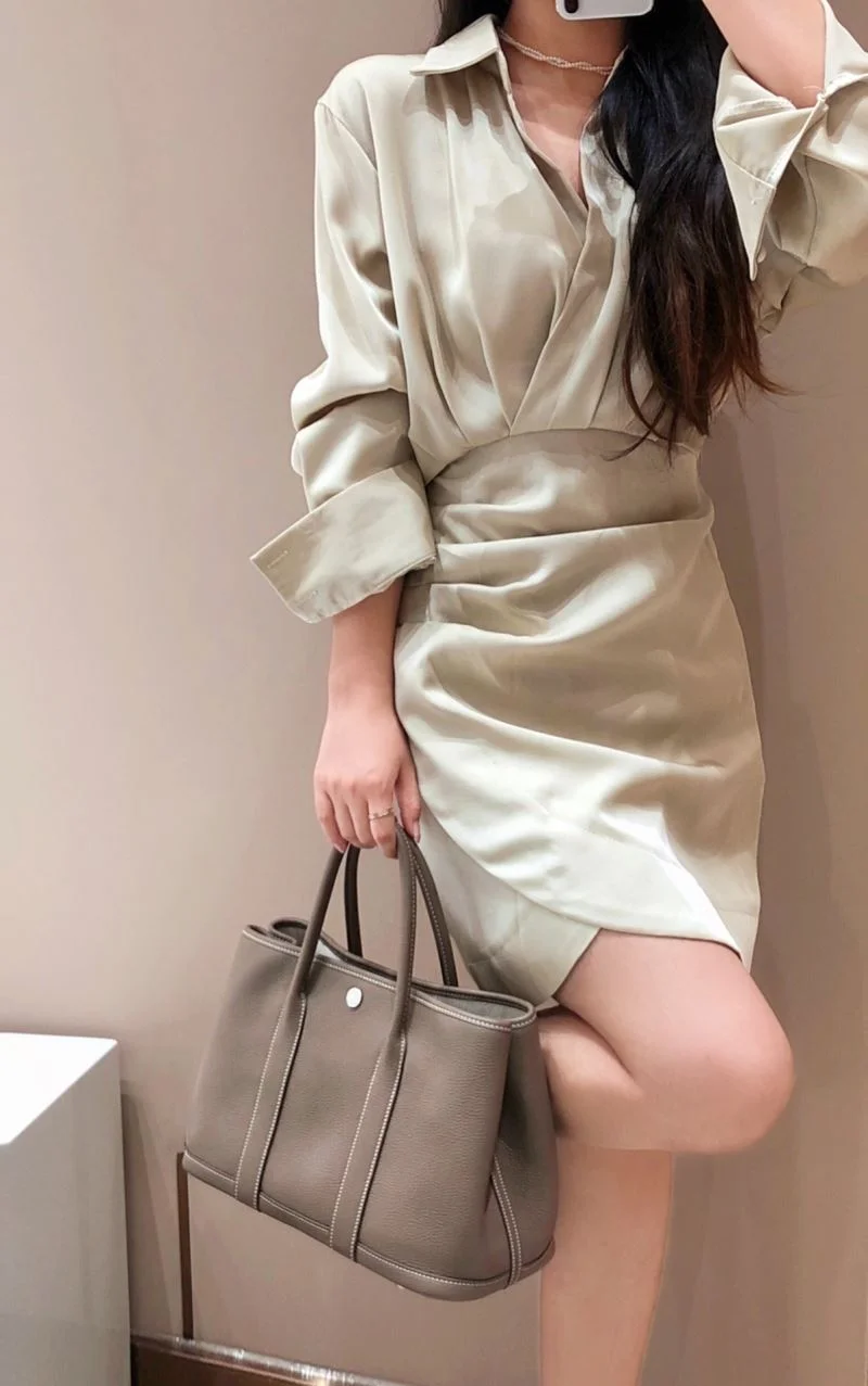 Hermes Garden Party Bags Durable 48212