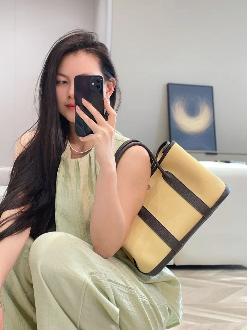 Hermes Garden Party Bags Sleek 48217