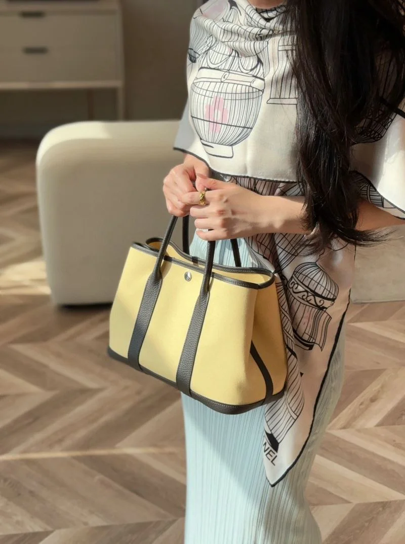 Hermes Garden Party Bags Sleek 48217