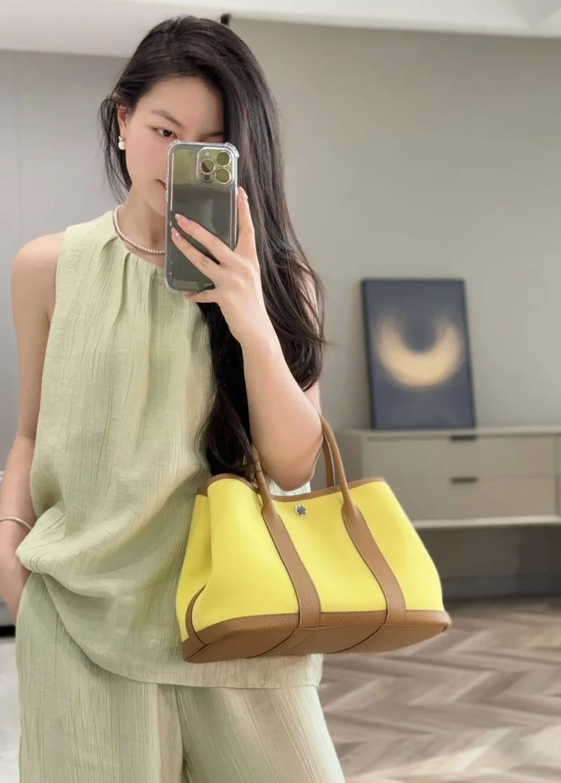 Hermes Garden Party Bags Comfortable 48205