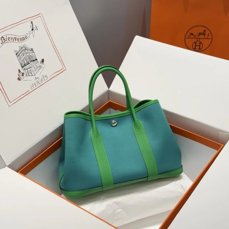 Hermes Garden Party Bags TimelessDesign 48202