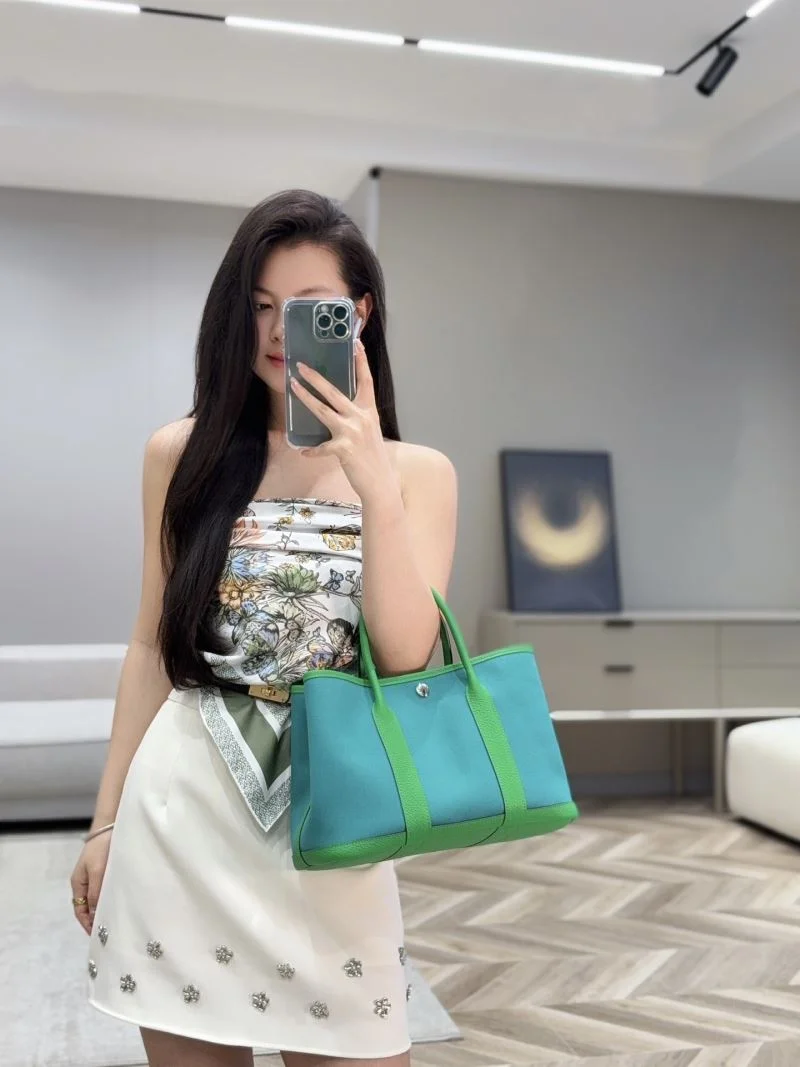 Hermes Garden Party Bags TimelessDesign 48202