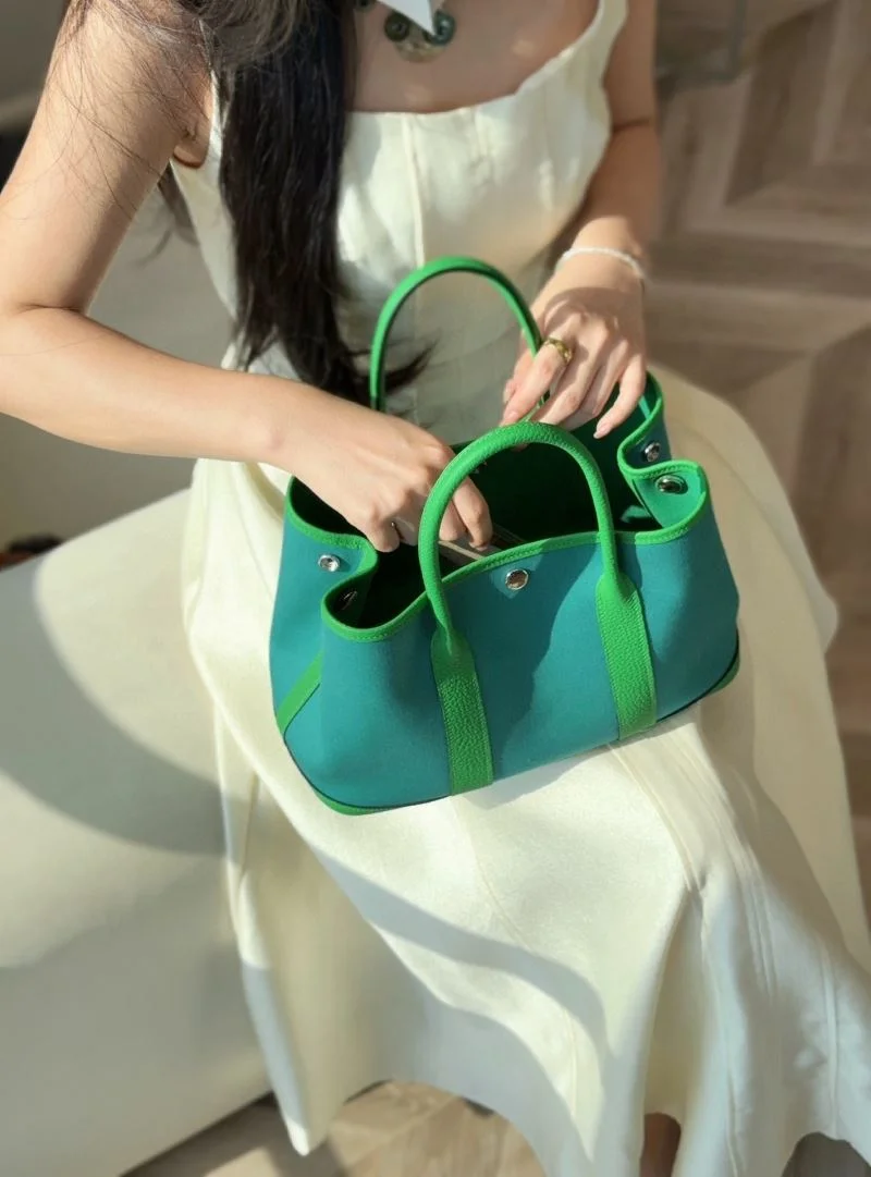 Hermes Garden Party Bags TimelessDesign 48202