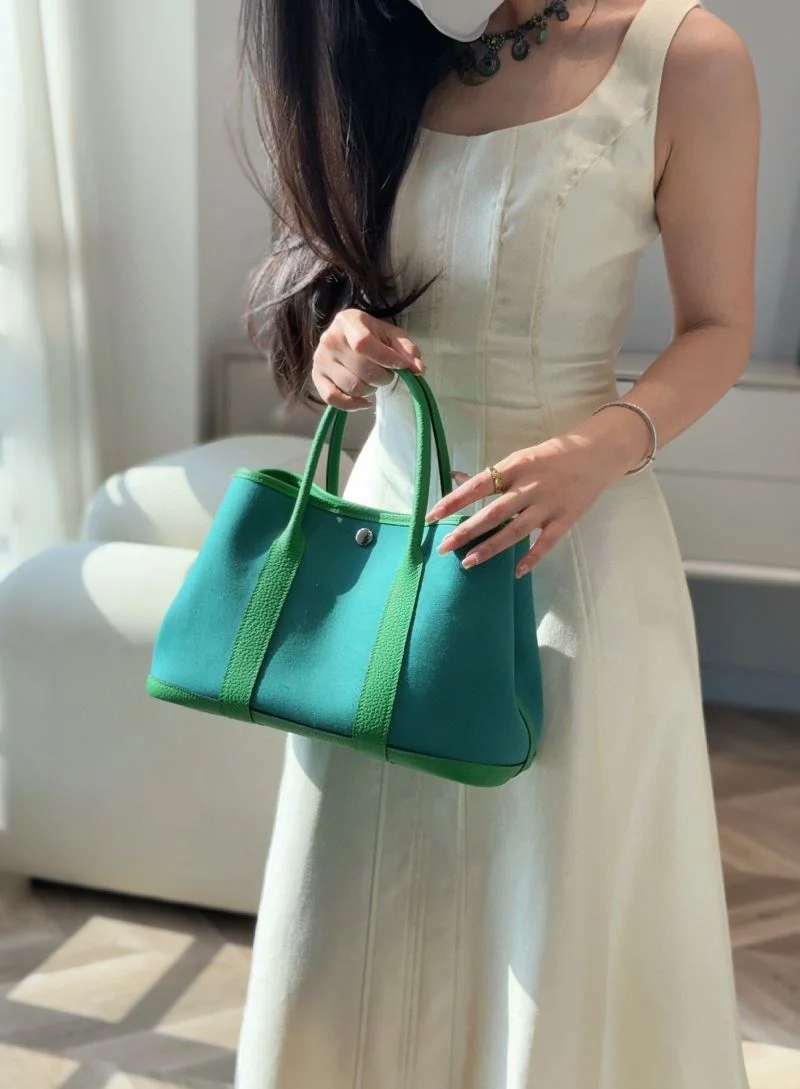 Hermes Garden Party Bags TimelessDesign 48202
