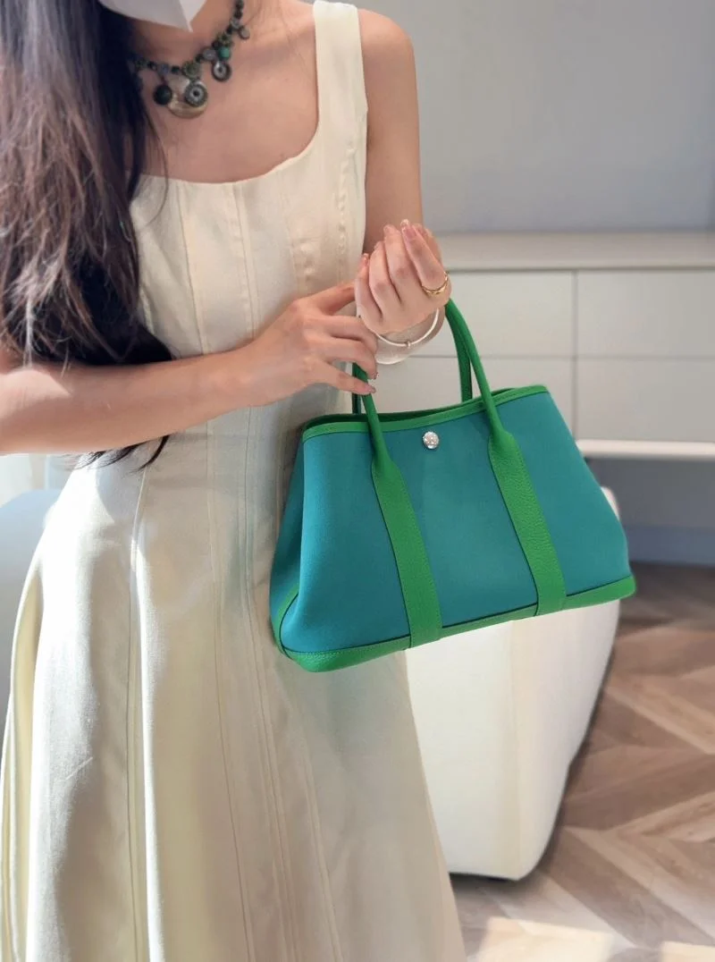Hermes Garden Party Bags TimelessDesign 48202