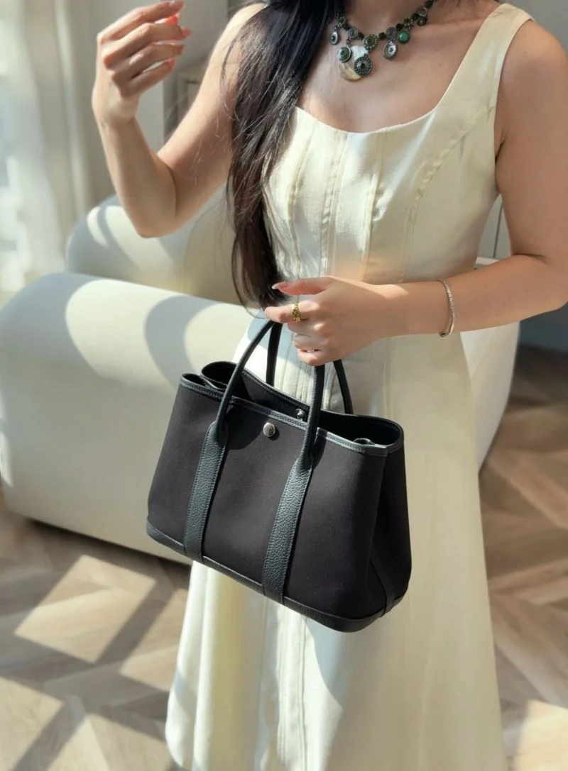 WaterResistant Hermes Garden Party Bags 48220