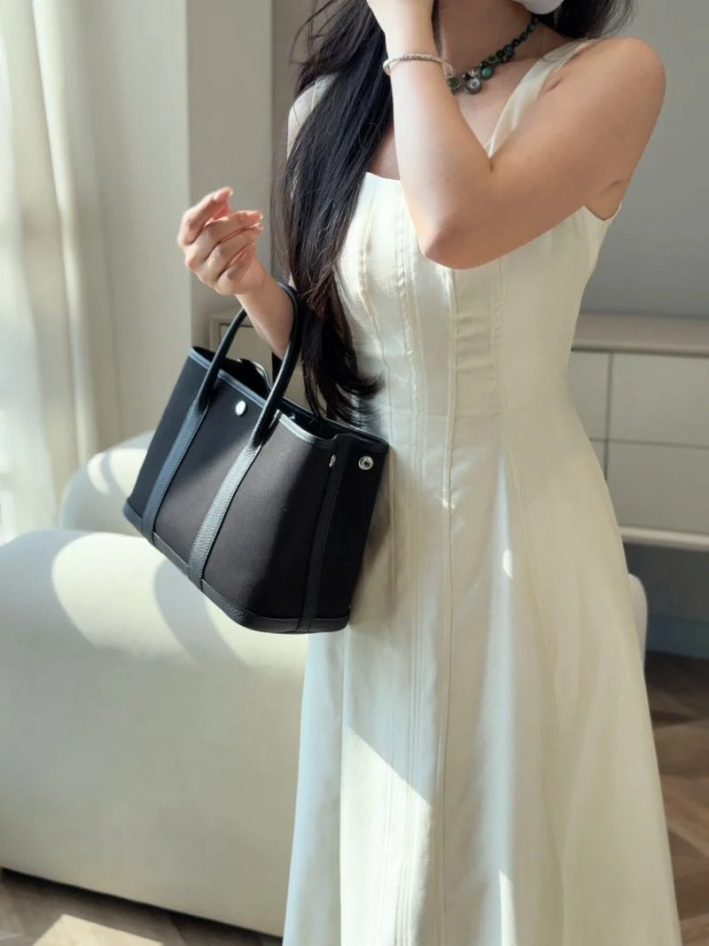 WaterResistant Hermes Garden Party Bags 48220