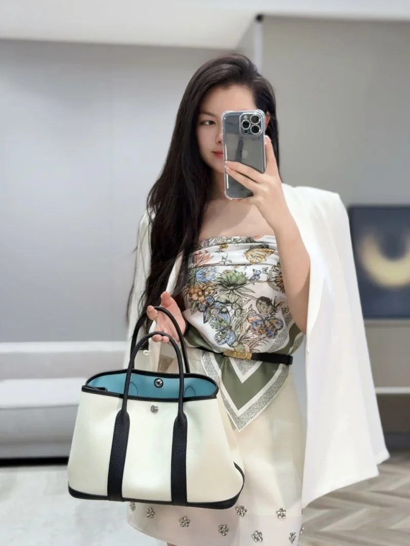 TechFriendly Hermes Garden Party Bags 48269