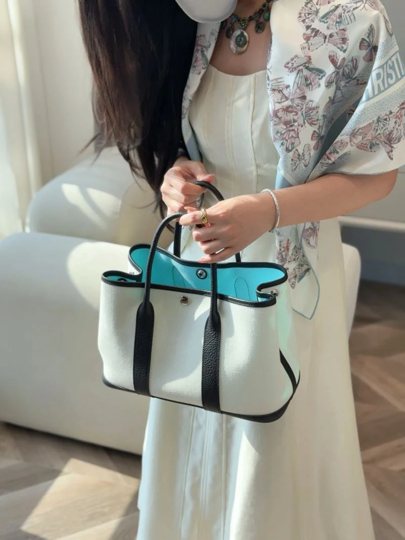 TechFriendly Hermes Garden Party Bags 48269