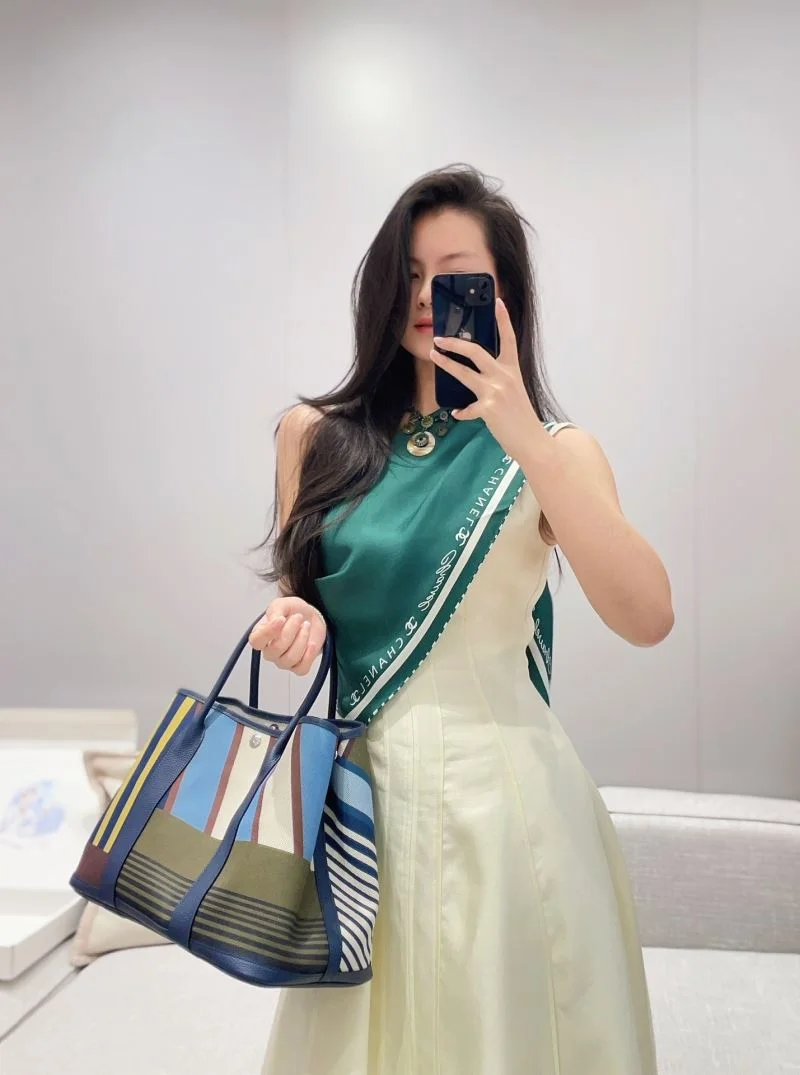Hermes Garden Party Bags MoistureWicking 48197