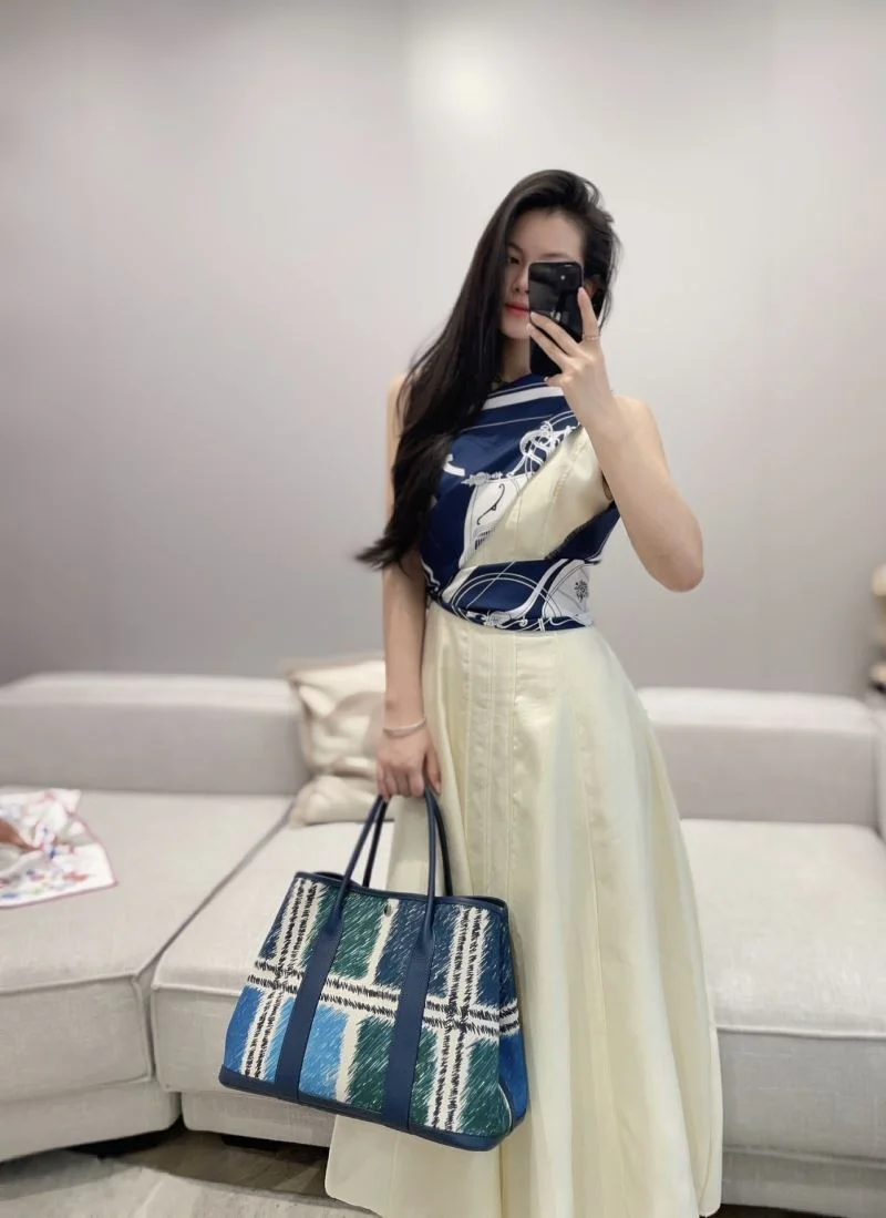 Hermes Garden Party Bags Stylish 48194