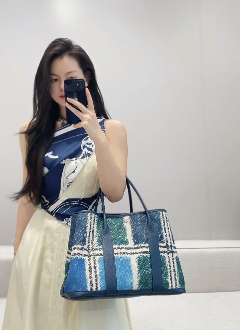 Hermes Garden Party Bags Stylish 48194
