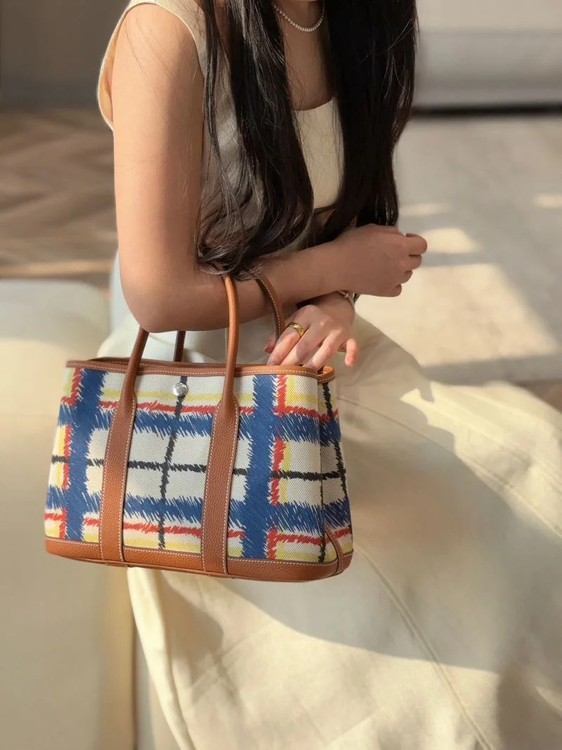 Practical Hermes Garden Party Bags 48192