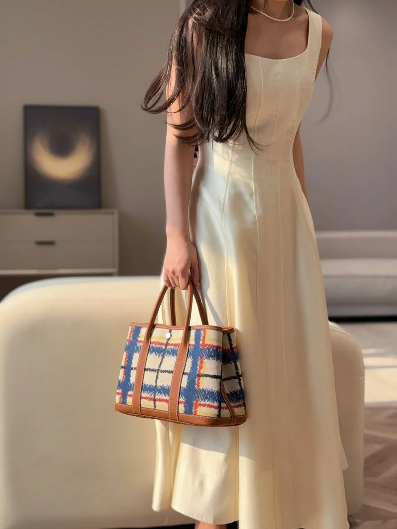 Practical Hermes Garden Party Bags 48192