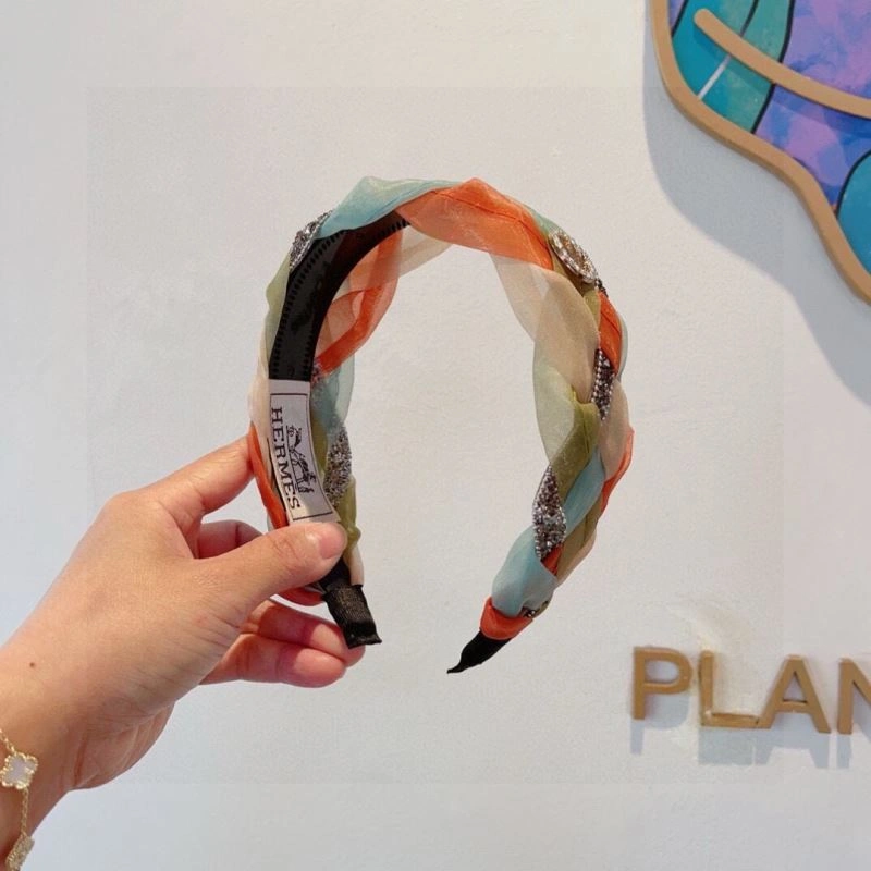 Breathable Hermes Hair Hoop 263561